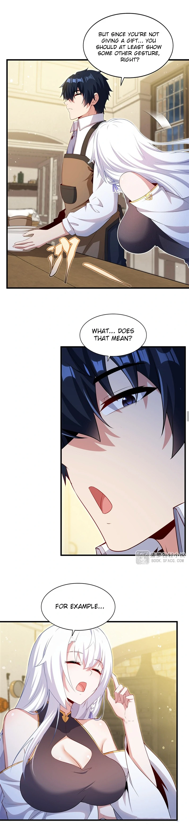 Shut up, Evil Dragon, I don’t want to raise a child with you anymore Chapter 69 120 08