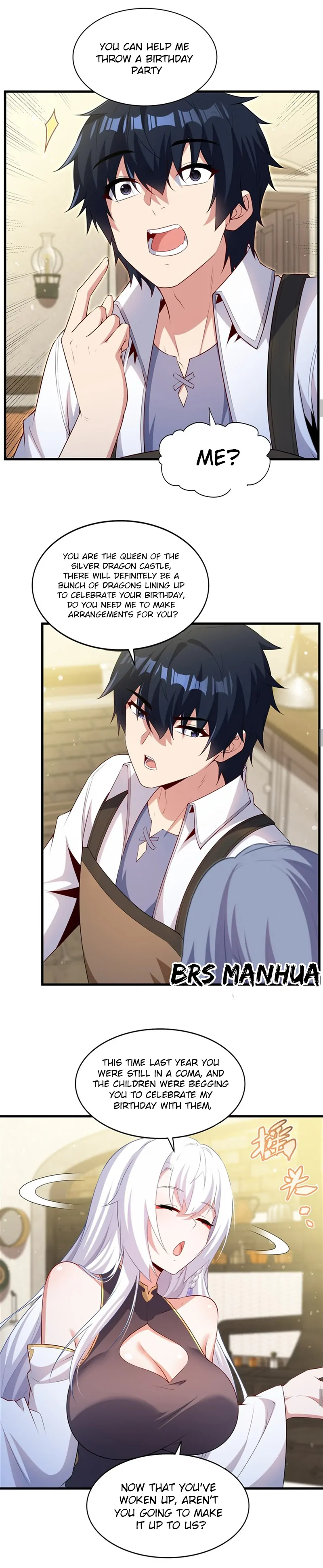 Shut up, Evil Dragon, I don’t want to raise a child with you anymore Chapter 69 121 09