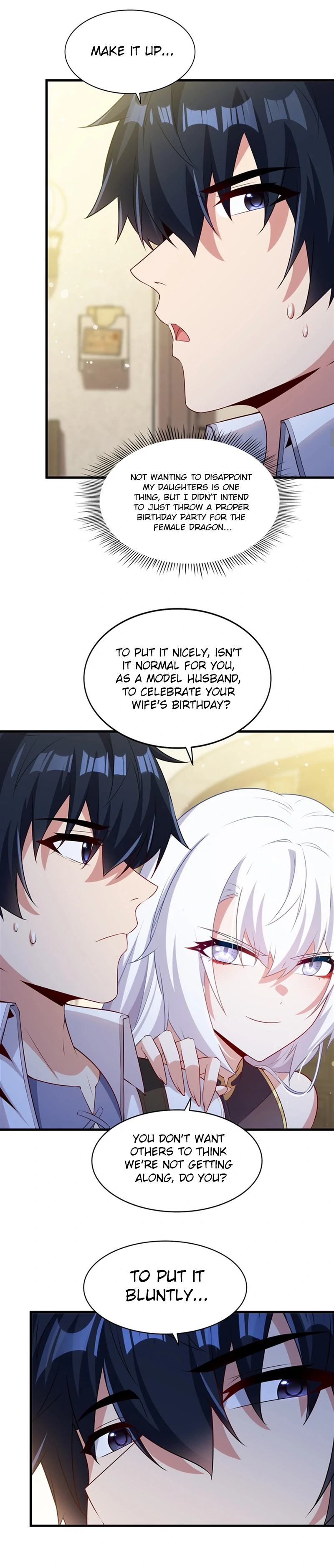 Shut up, Evil Dragon, I don’t want to raise a child with you anymore Chapter 69 122 10