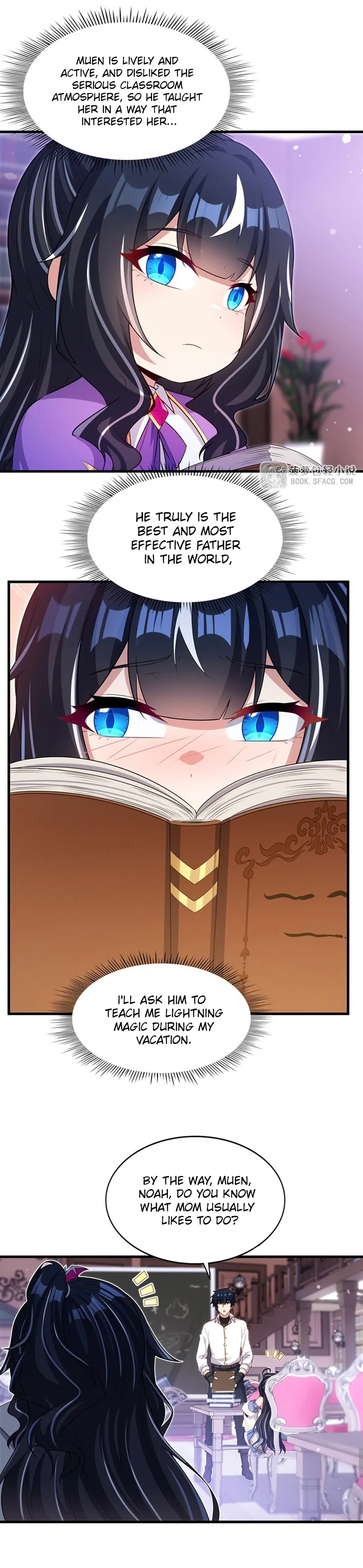 Shut up, Evil Dragon, I don’t want to raise a child with you anymore Chapter 69 133 21