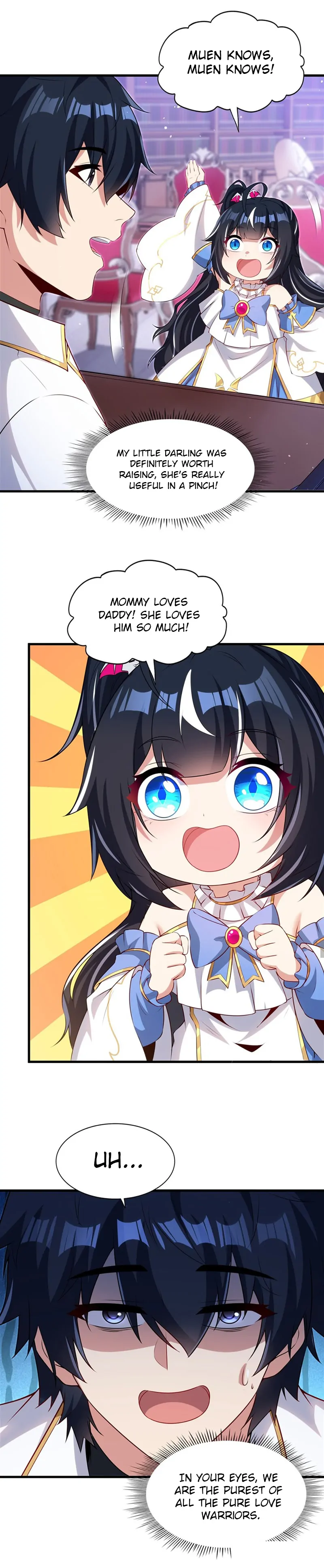 Shut up, Evil Dragon, I don’t want to raise a child with you anymore Chapter 69 134 22