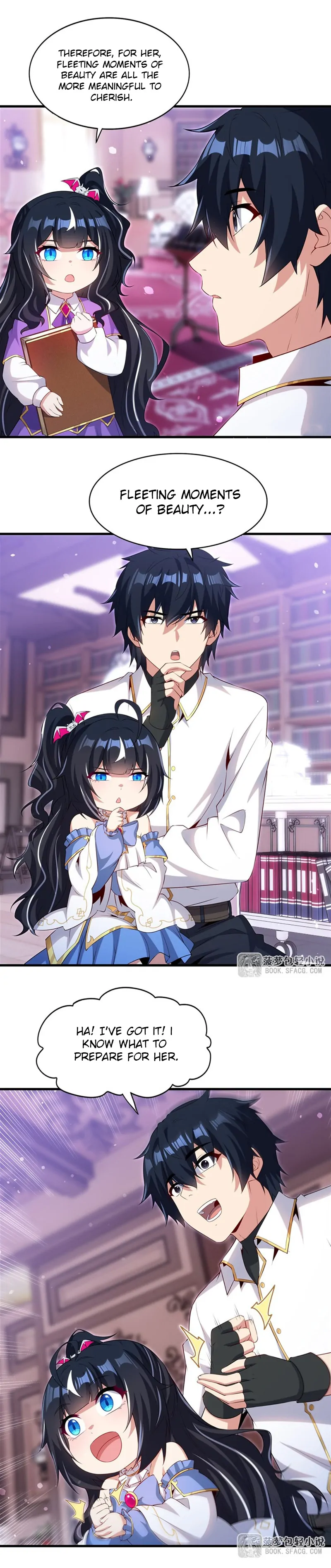 Shut up, Evil Dragon, I don’t want to raise a child with you anymore Chapter 69 139 27