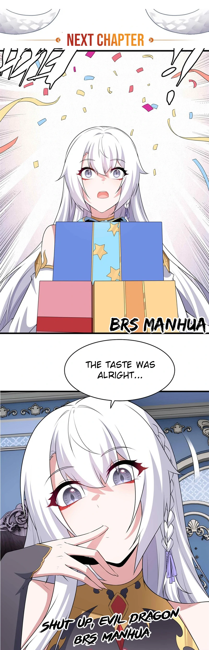 Shut up, Evil Dragon, I don’t want to raise a child with you anymore Chapter 69 146 34