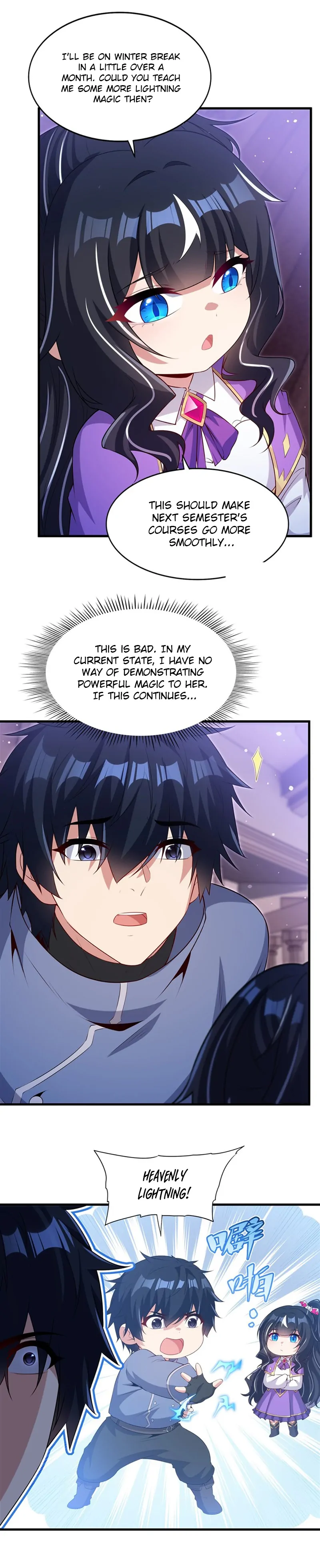 Shut up, Evil Dragon, I don’t want to raise a child with you anymore Chapter 71 130 21