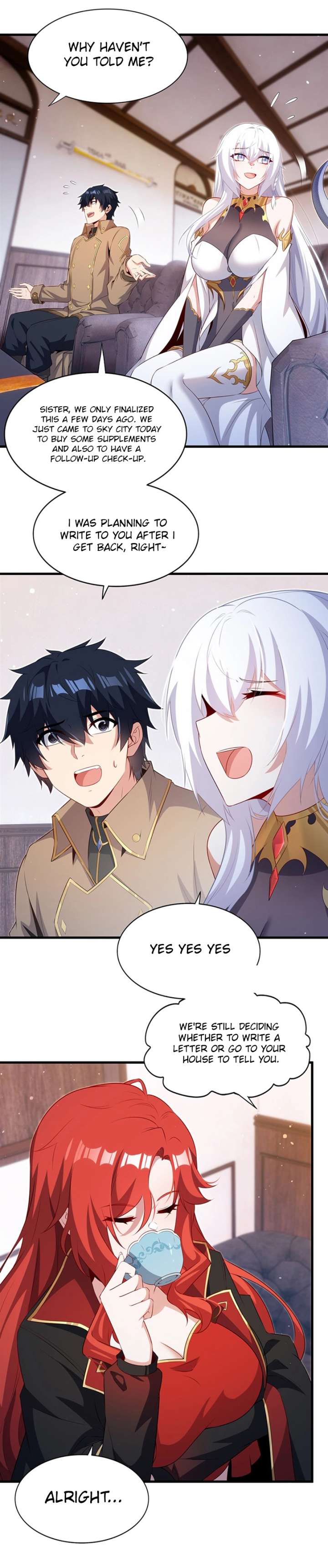 Shut up, Evil Dragon, I don’t want to raise a child with you anymore Chapter 82 54 ch 82 12