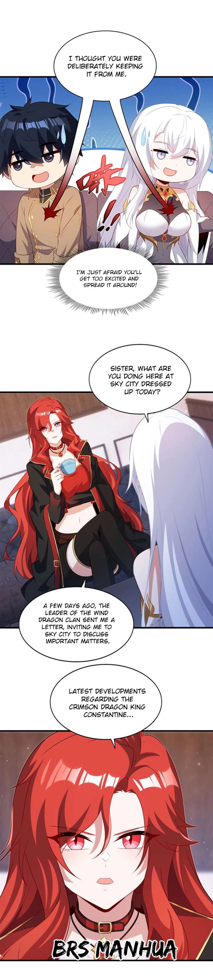 Shut up, Evil Dragon, I don’t want to raise a child with you anymore Chapter 82 55 ch 82 13
