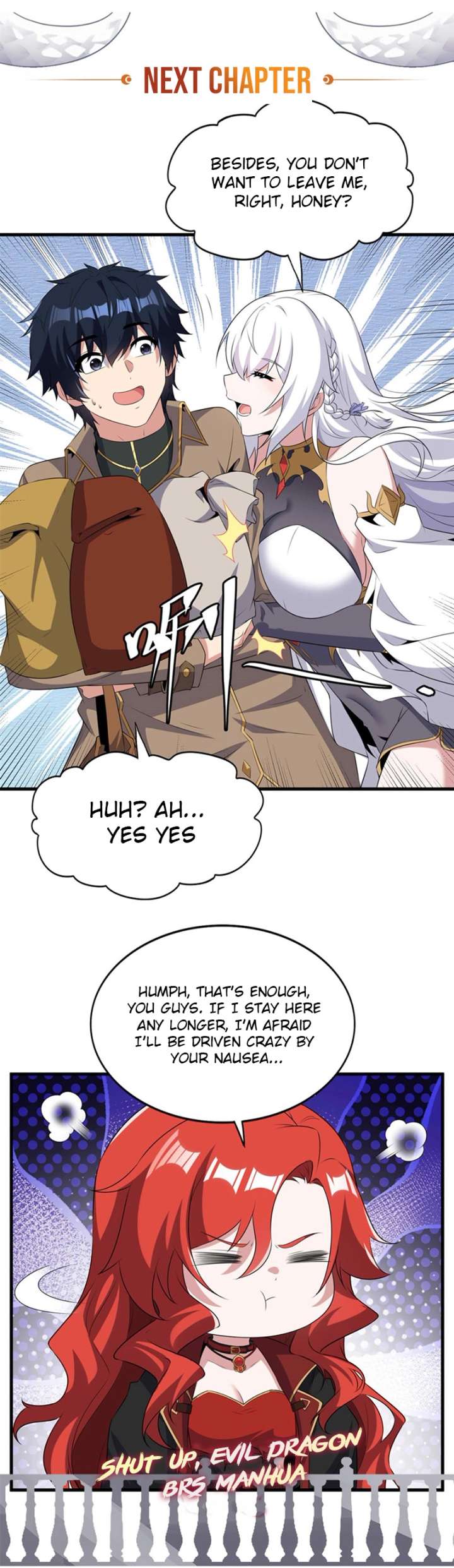 Shut up, Evil Dragon, I don’t want to raise a child with you anymore Chapter 82 56 ch 82 14