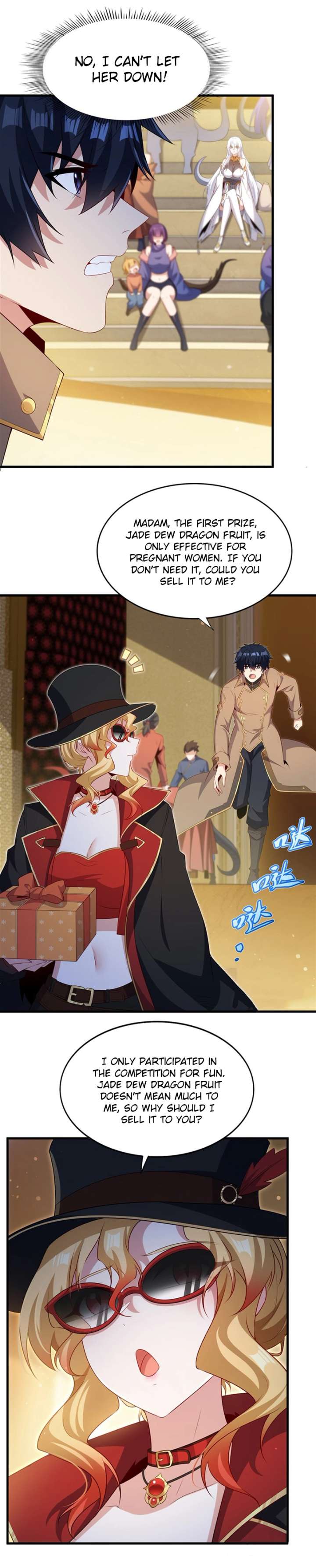 Shut up, Evil Dragon, I don’t want to raise a child with you anymore Chapter 82 49 ch 82 7