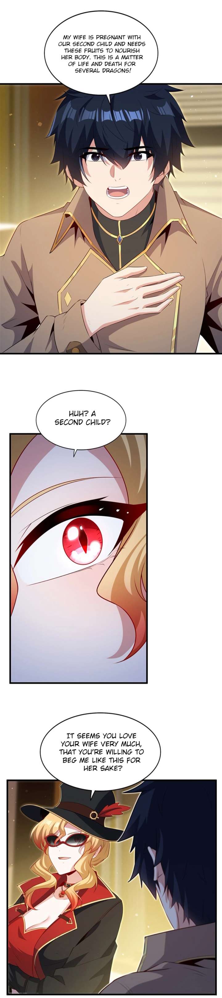 Shut up, Evil Dragon, I don’t want to raise a child with you anymore Chapter 82 50 ch 82 8