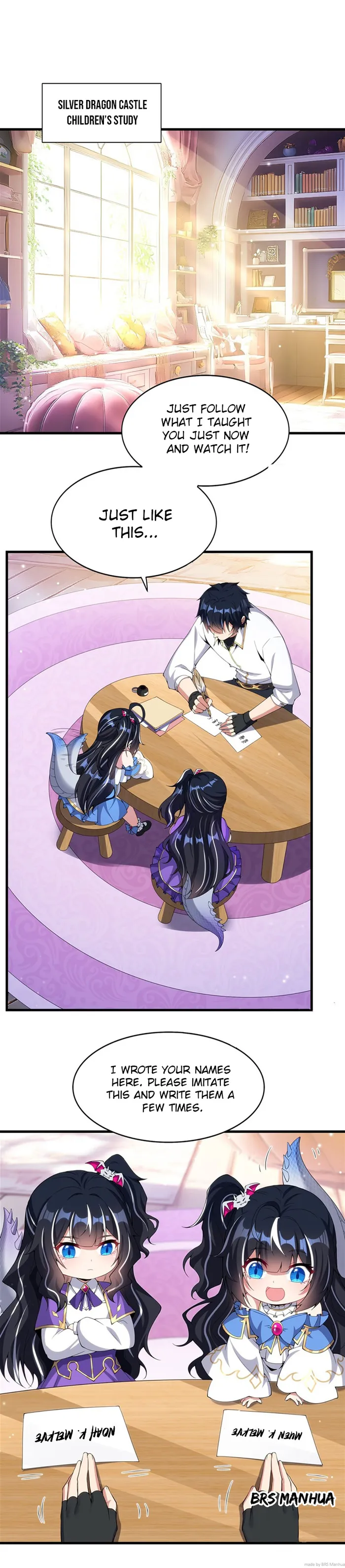 Shut up, Evil Dragon, I don’t want to raise a child with you anymore Chapter 9 56 01
