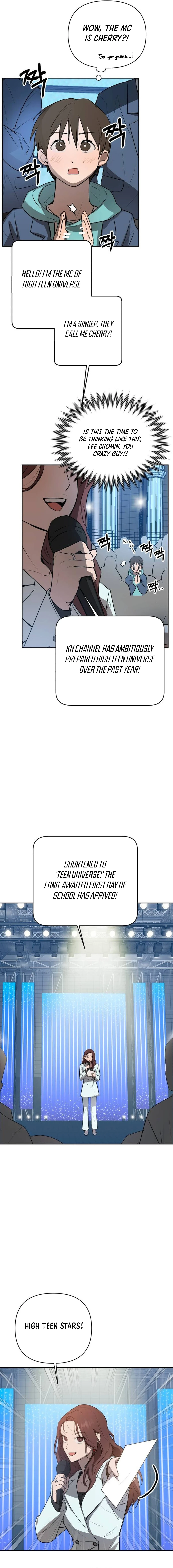 Exciting Male idol Survival Chapter 2 134 10