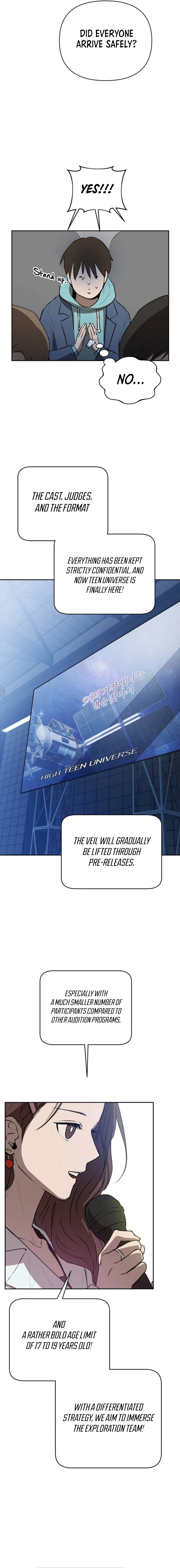 Exciting Male idol Survival Chapter 2 135 11