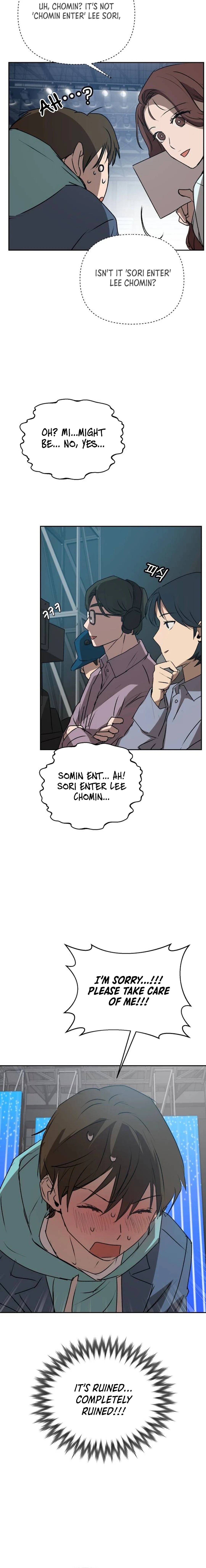 Exciting Male idol Survival Chapter 2 144 20