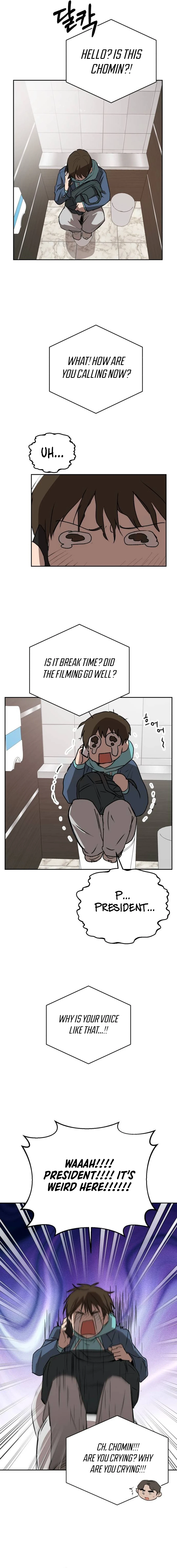 Exciting Male idol Survival Chapter 2 148 24