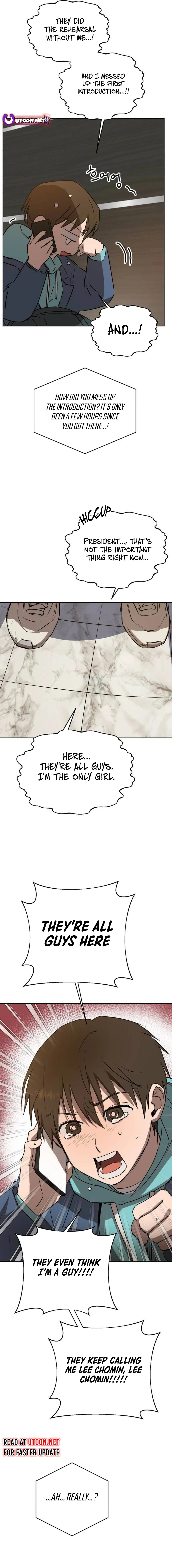 Exciting Male idol Survival Chapter 2 149 25