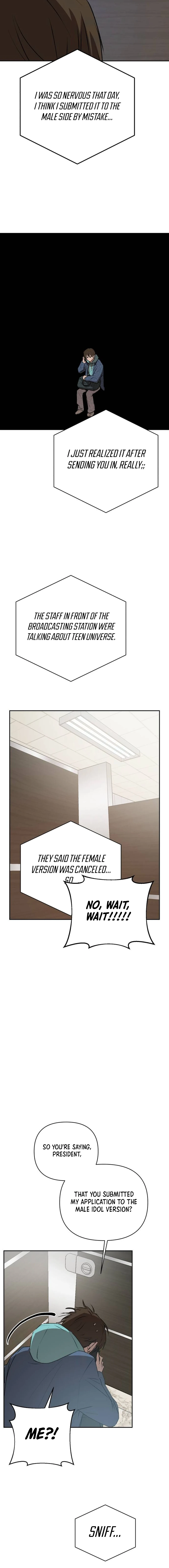 Exciting Male idol Survival Chapter 2 151 27