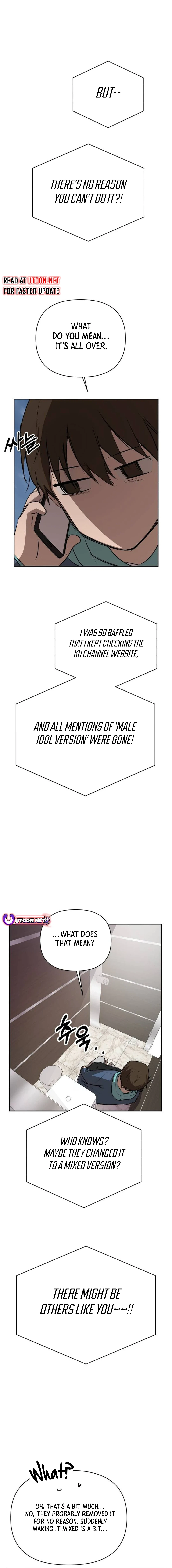 Exciting Male idol Survival Chapter 2 154 30