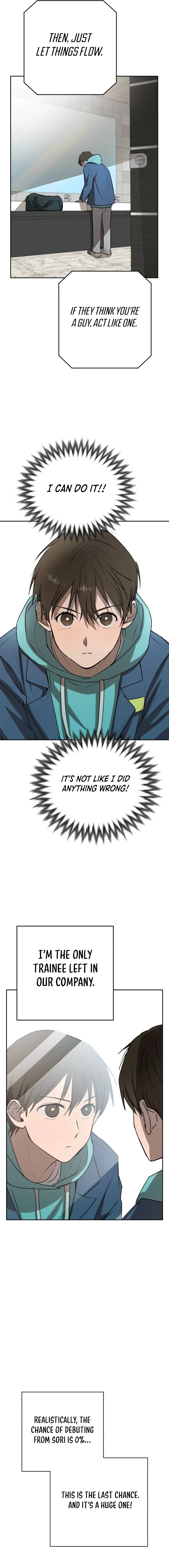 Exciting Male idol Survival Chapter 2 161 37