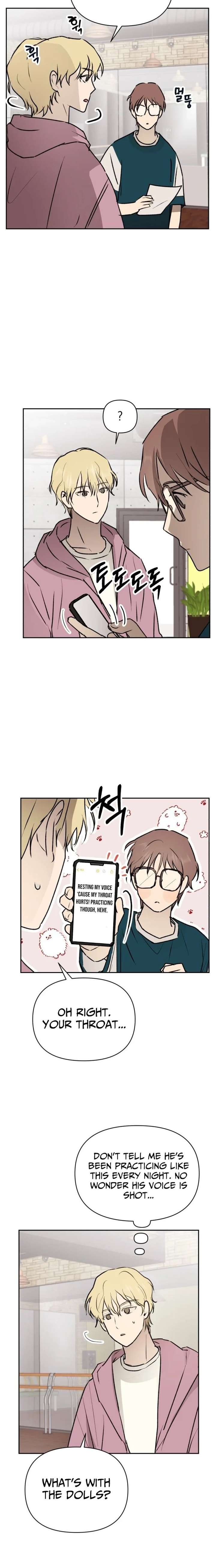 Exciting Male idol Survival Chapter 25 65 ch 25 8