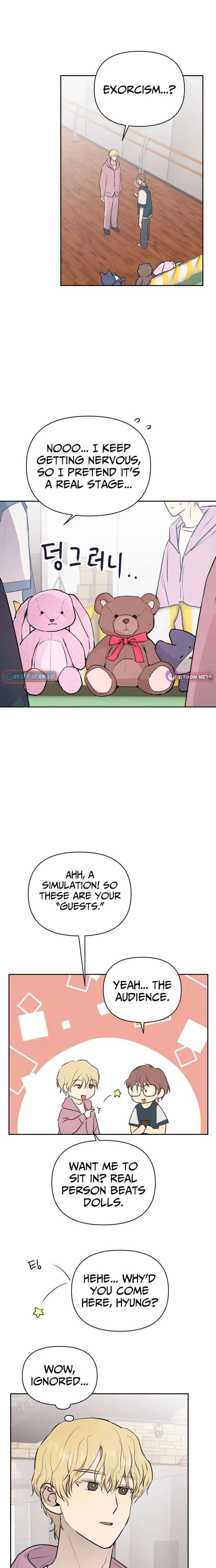 Exciting Male idol Survival Chapter 25 66 ch 25 9