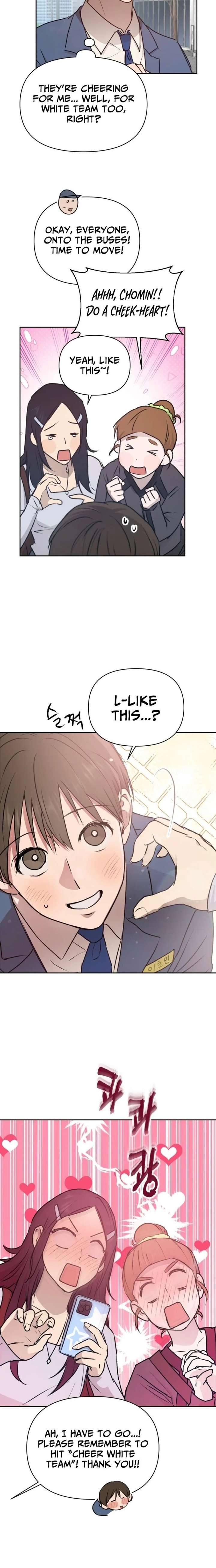 Exciting Male idol Survival Chapter 26 73 ch 26 16