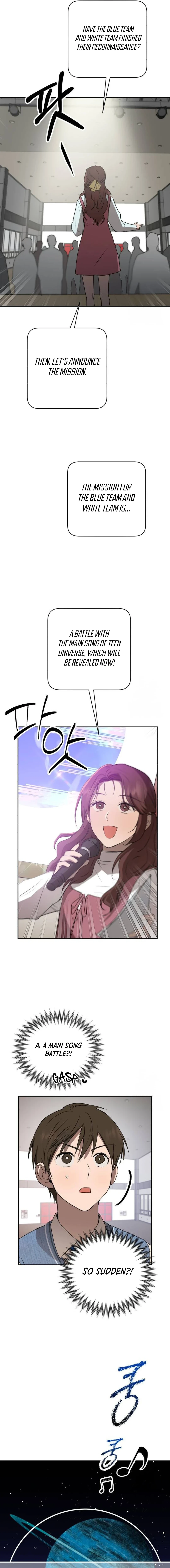 Exciting Male idol Survival Chapter 6 73 06