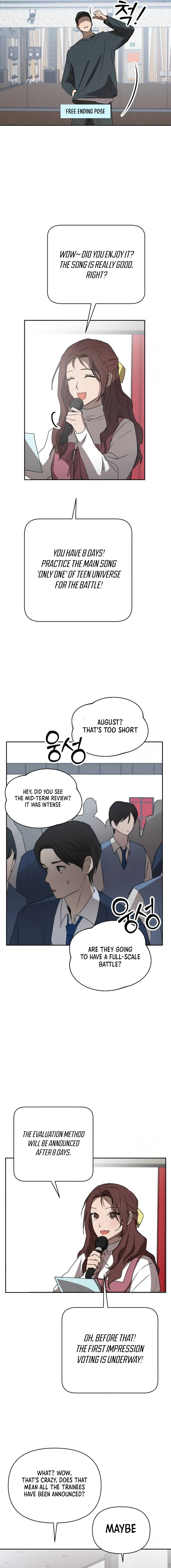 Exciting Male idol Survival Chapter 6 75 08