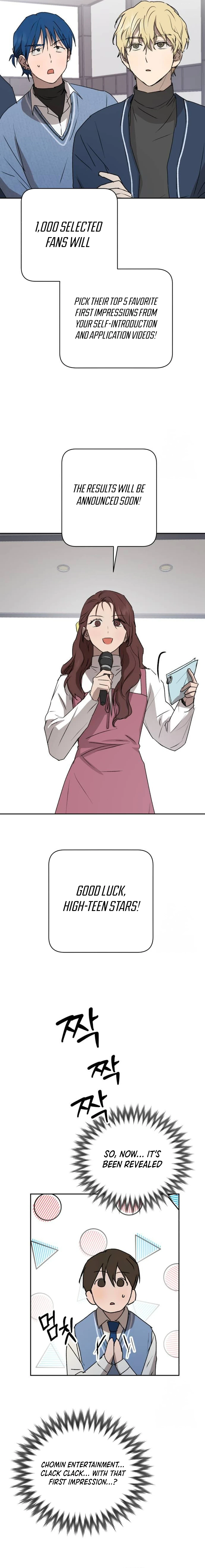 Exciting Male idol Survival Chapter 6 76 09