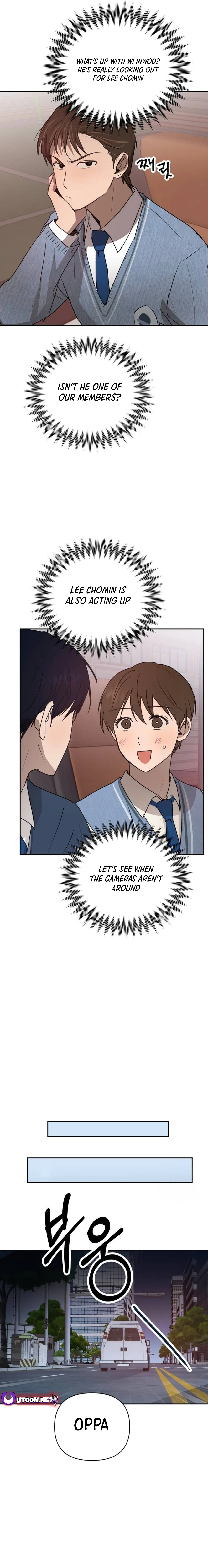 Exciting Male idol Survival Chapter 6 84 17