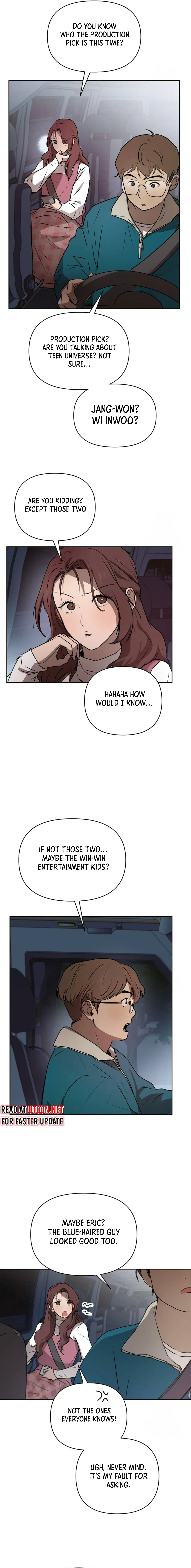 Exciting Male idol Survival Chapter 6 85 18