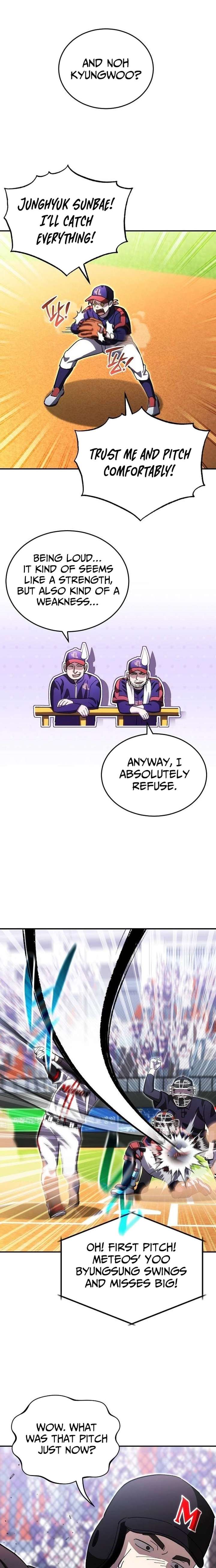 Genius Hitter Hits Fastball Chapter 114 82 ch 114 7