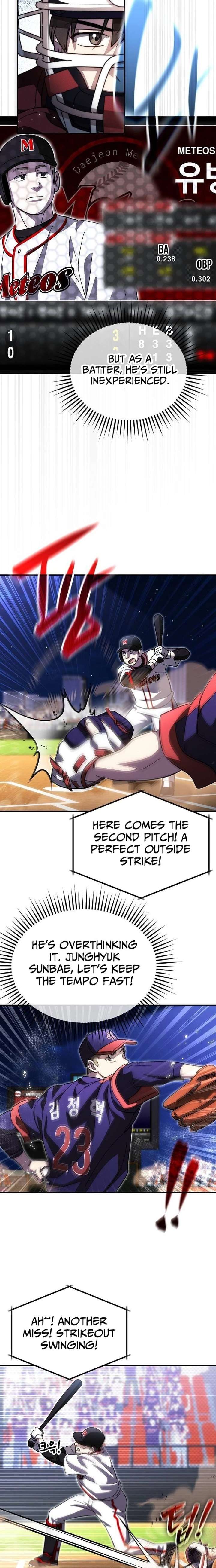 Genius Hitter Hits Fastball Chapter 114 84 ch 114 9