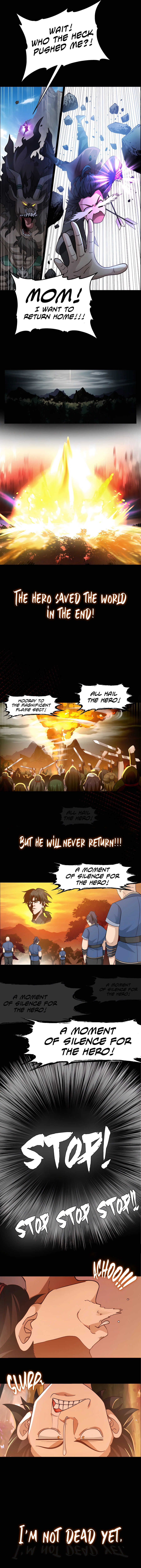 It’s Lonely to Be Invincible Chapter 0 18 1