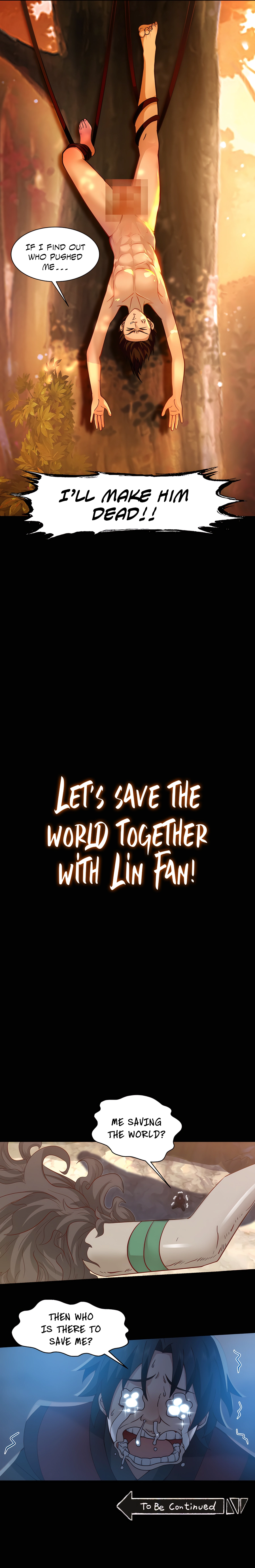 It’s Lonely to Be Invincible Chapter 0 19 2