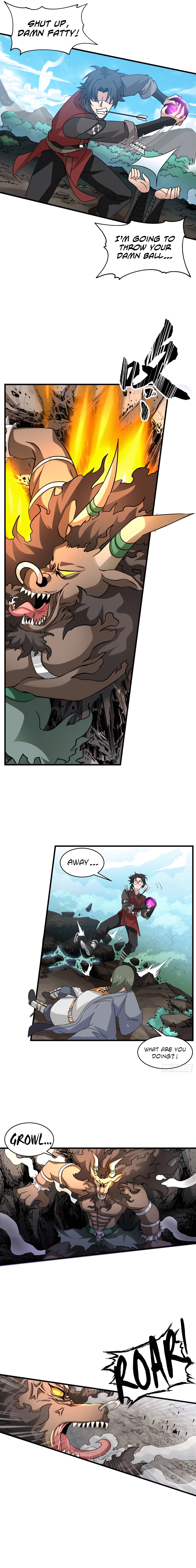 It’s Lonely to Be Invincible Chapter 1 38 6