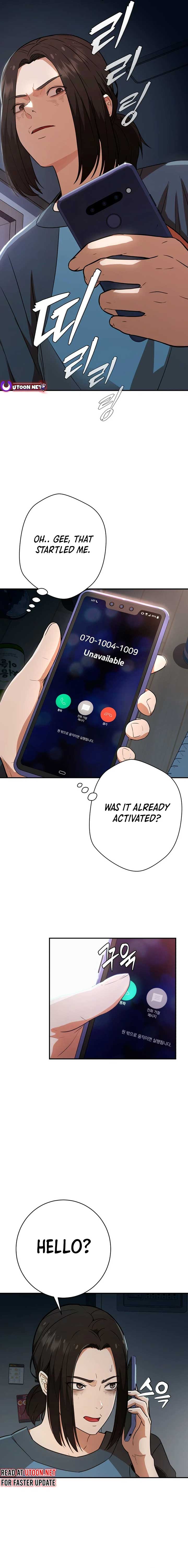 It’s voice phishing, but it’s a life reversal Chapter 1 151 18