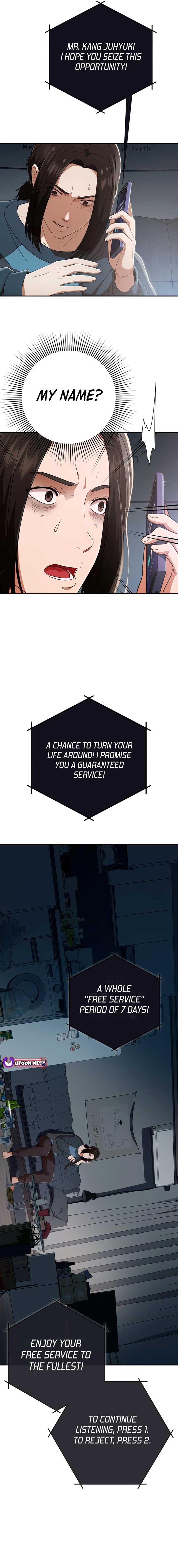 It’s voice phishing, but it’s a life reversal Chapter 1 156 23