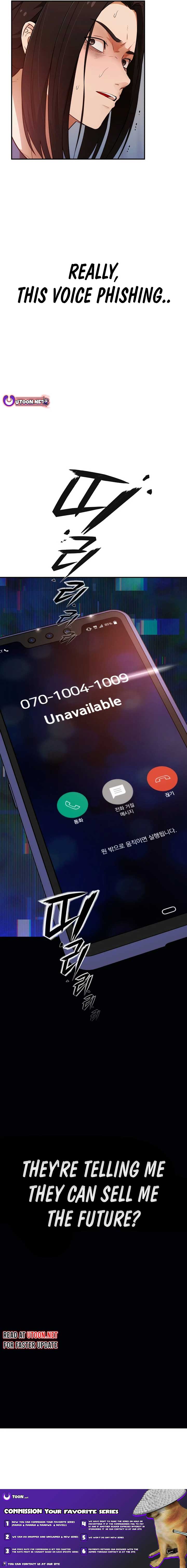 It’s voice phishing, but it’s a life reversal Chapter 1 175 42