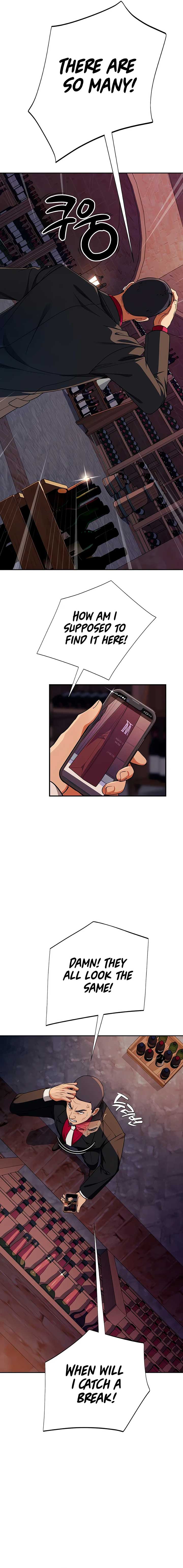 It’s voice phishing, but it’s a life reversal Chapter 14 109 06