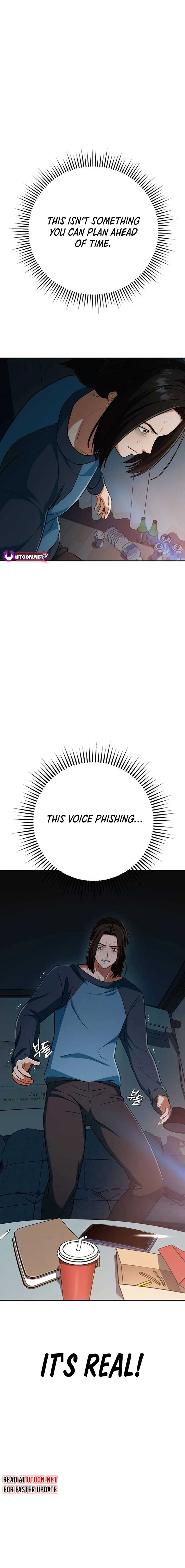 It’s voice phishing, but it’s a life reversal Chapter 2 123 23