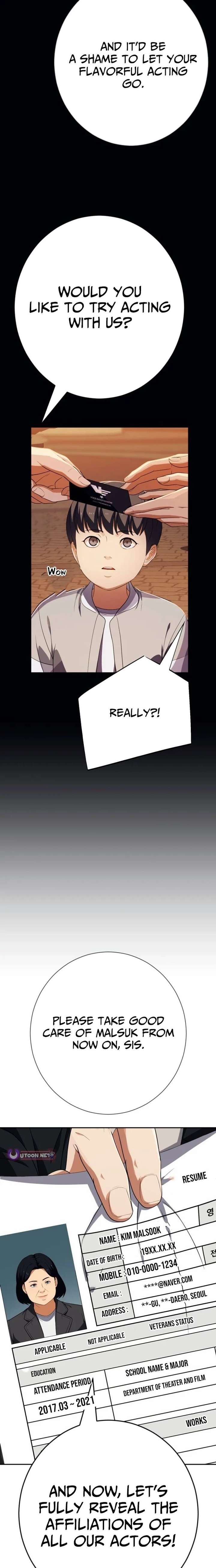 It’s voice phishing, but it’s a life reversal Chapter 68 116 ch 68 11
