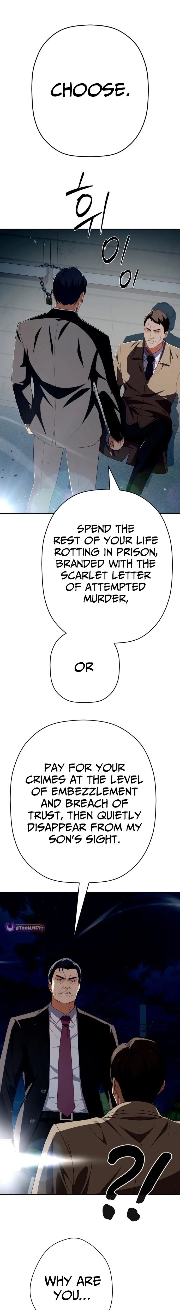 It’s voice phishing, but it’s a life reversal Chapter 71 103 ch 71 4