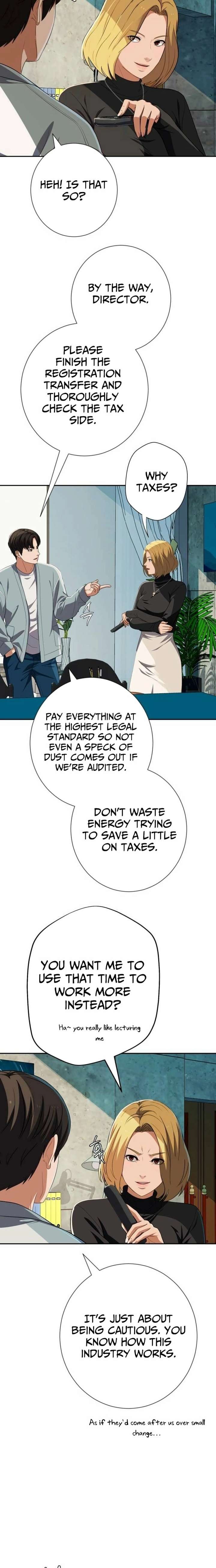 It’s voice phishing, but it’s a life reversal Chapter 80 99 ch 80 6