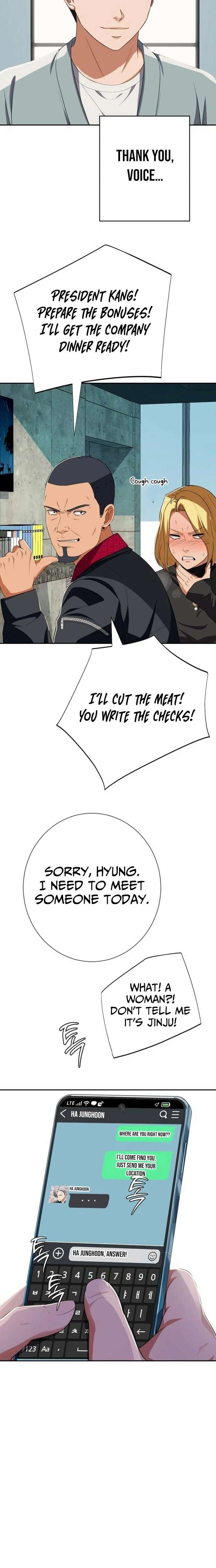 It’s voice phishing, but it’s a life reversal Chapter 80 102 ch 80 9