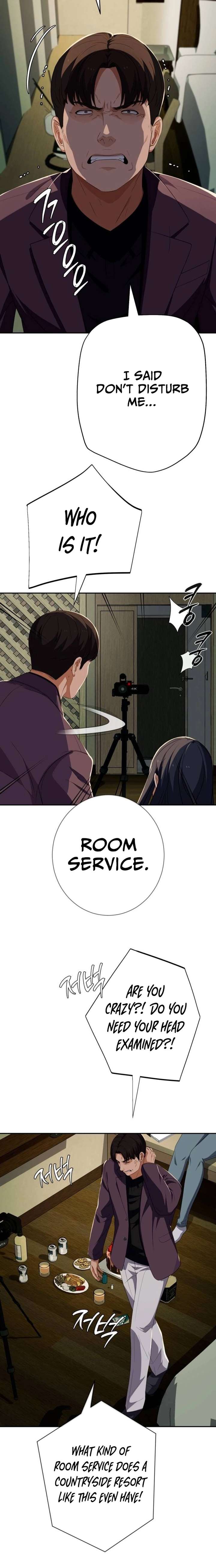 It’s voice phishing, but it’s a life reversal Chapter 84 99 ch 84 6