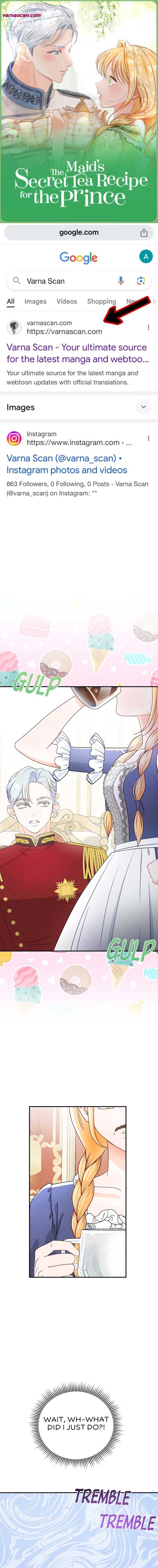The Maid’s Secret Tea Recipe for the Prince Chapter 10 83 01