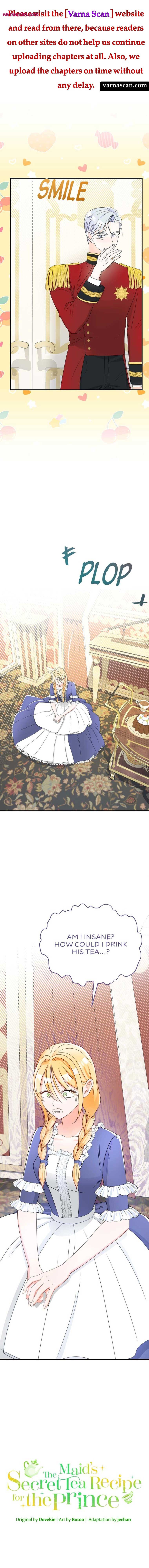 The Maid’s Secret Tea Recipe for the Prince Chapter 10 85 03