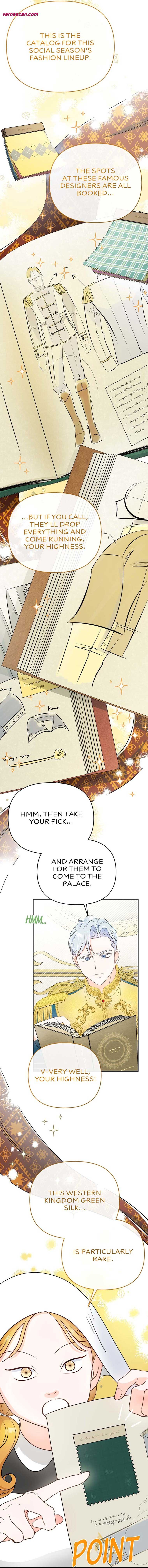 The Maid’s Secret Tea Recipe for the Prince Chapter 10 95 13
