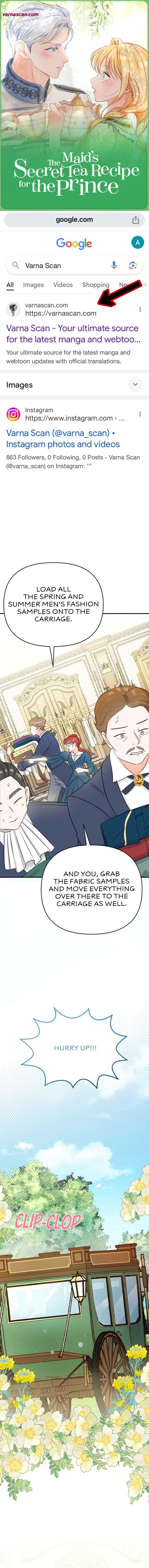 The Maid’s Secret Tea Recipe for the Prince Chapter 11 74 01