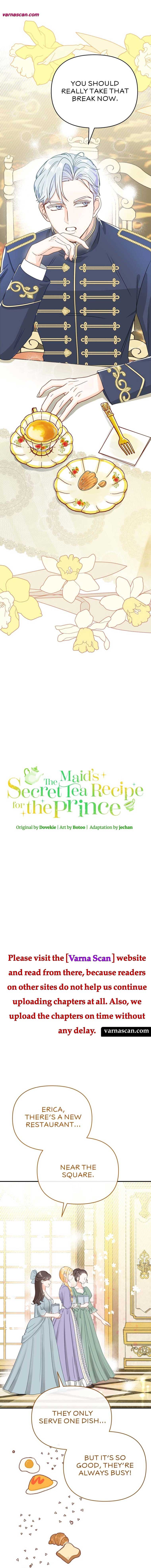 The Maid’s Secret Tea Recipe for the Prince Chapter 11 79 06